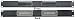 CAT5E Patch Panel, Horizontal, 110 Type, 12 Port, 19" Rackmount