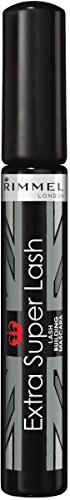 Rimmel Extra Super Lash Mascara, Black-Black 0.27 oz