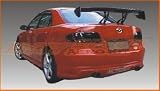 04-UP MAZDA 6 CYBER REAR BUMPER
