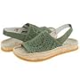 Earth Womens Ipanema Vegan Green - 9 B(M) US