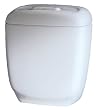 Caroma 629435W Caravelle 270 Dual-Flush Toilet Tank, White