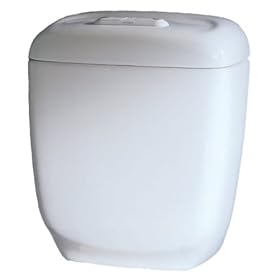 Caroma 629435W Caravelle 270 Dual-Flush Toilet Tank, White