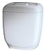Caroma 629435W Caravelle 270 Dual-Flush Toilet Tank, White