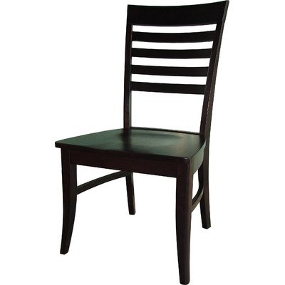 Roma chair wood seat- of 2