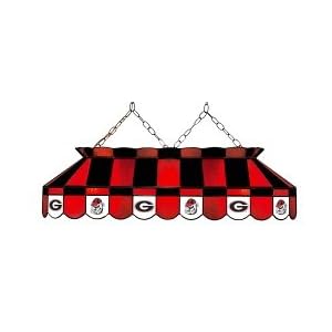 Georgia Bulldogs 40 Full-size Pool Table Lamp NCAA College Athletics