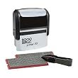 Cosco(R) Self-Inking Do-It-Yourself Stamp Kit