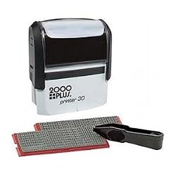 Cosco(R) Self-Inking Do-It-Yourself Stamp Kit