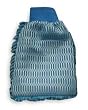 Tough Guy 2ZPE1 Microfiber Mitt, Washable, Blue