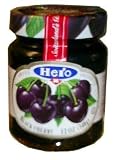 Hero Black Cherry Preserve, 12oz