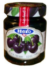 Hero Black Cherry Preserve, 12oz