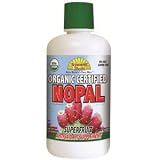 31Q00zG KDL. SL160  Dynamic Health Laboratories Organic Certified Nopal Juice Blend 33.8 oz