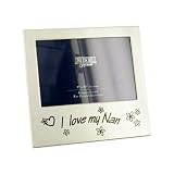 Kitchen & Housewares : Grandparent Gift ' I Love My Nan ' Photo Frame