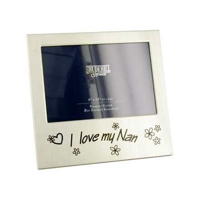 Childrens Toyshop  Toys : Grandparent Gift ' I Love My Nan ' Photo Frame