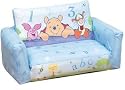 Winnie The Pooh Inflatable Flip Out Sofa Bed