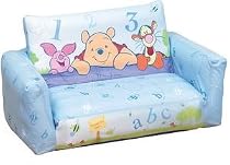 Winnie The Pooh Inflatable Flip Out Sofa Bed