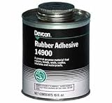 Devcon 14900 Rubber Adhesive 1 Pint *SHIP GROUND ONLY* ORM-D (Pack of 1)
