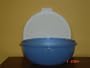 Tupperware Fix-n-mix Bowl 26 Cup Sheer Mixed Berry/white