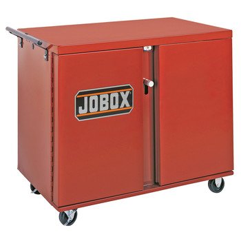 Best Price JOBOX 677990 Super-Duty Rolling Work Bench Body Only with 6