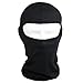 KingTech UV Protective Motorcycle Full Face Mask (Black)