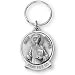 Fine Pewter Saint Stephen Key Chain