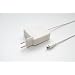 Netzteil f�r Apple 24V 2,65A 65W small head Powerbook G3 G4 M8760LL/A M7710LL/A M9848LL/A M9183J/A M9691X/A M9183X/A M8520LL/A M9165B M9165CH M9628X/A M9690CH/A A1021 M7332 M8942 LL