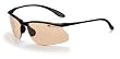 Bolle Sport Kicker Sunglasses (Shiny Black/Modulator Amber)