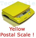 76 lb Navy Blue Postal Shipping Scales with AC Adaptor