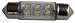 2x KFZ LED Festoon 10*36mm weiß Kofferraumbeleuchtung Kennzeichenbeleuchtung KFZ