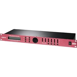 BBE DS-24 Digital Crossover and Speaker Management Processor, 2 Input 4 Output by