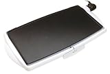 Rival GR201 20 Inch Cool Touch Griddle, White