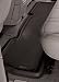 Nifty 421801 Catch-All Xtreme Black 2nd Seat Floor Mat