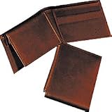 Men's Scully Leather Pass Case Billfold Harness RG15R