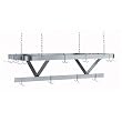 Pot Rack, Ceiling Hung, Triple 735904