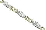 14KT 2T Gold 1.02ct. Ladies Diamond Bracelet