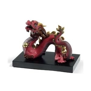 Lladro Chinese Dragon