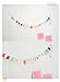 Wrapables Decorative Patterns Masking Sticker Set - Basic
