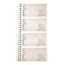 ADAMS BUSINESS FORMS Phone Message Book, 11x5-1 4, 400 St Bk ABFSC1154D Sold as 1 Each Mfr... by Adams Business Forms
