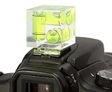 Camera Hot Shoe Hotshoe Triple 3 Axis Spirit Bubble Level for Canon 600D,550D,500D,60D,50D,7D, Nikon D90,D7000,D3100,D3000, Olympus Pentax Fuji Panasonic Cameras & DSLR/SLR