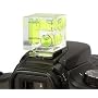 Camera Hot Shoe Hotshoe Triple 3 Axis Spirit Bubble Level for Canon Nikon Olympus Pentax Fuji DSLR/SLR Cameras