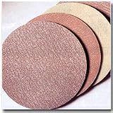 6in Blank Speed-Grip Champagne Magnum Sanding Sheets P100B Grit
