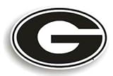 Georgia Bulldogs 12 G Car Magnet - COLLEGE ATHLETICS Sports Merchandise