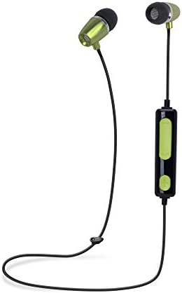 Pinwheel O1 Wireless Bluetooth Stereo Headset BT 4.0 In-ear Earphone HIFI Sound Super Bass Multi-point Tech Hands-free Mic Voice Prompt(Green)
