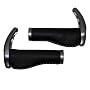 Lenkergriff G6 Leder mit Bar Ends schwarz RAD