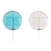 Star of David Twinkle Pops, 120 ct. Assorted Blue and Clear