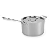 All-Clad Stainless-Steel Loop-Handle Sauce Pan