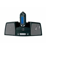 Ministry of Sound MOSMP067 - 128MB MP3 Player with Speaker Dock