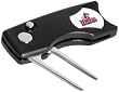 Massachusetts Minutemen Spring Action Divot Tool W/ Ball Marker - NCAA College Athletics