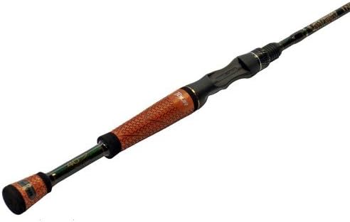 Castaway Rods Invicta HG40 Mag Bass Freshwater Casting Rod, 7.25-Feet/Extra-Heavy