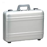 Zero Halliburton 5 Silver Attache