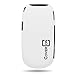 CoverON(TM) Hard Cover Case with WHITE RUBBERIZED for LG VN150 REVERE 2 With PRY- Triangle Case Removal TooL